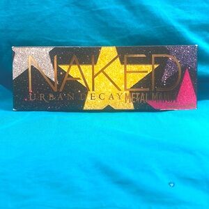 Urban Decay Metal Mania Eye Shadow Pallet